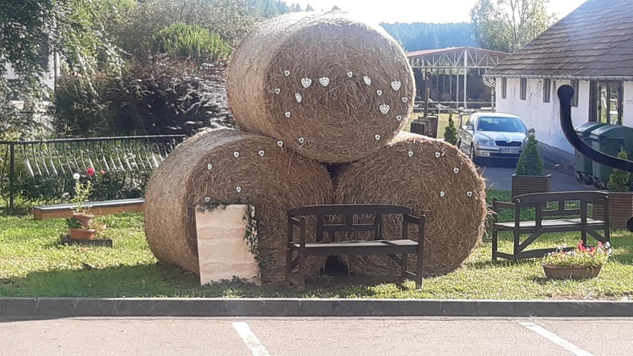 Mátyus Udvarház Eger Exteriér fotografie