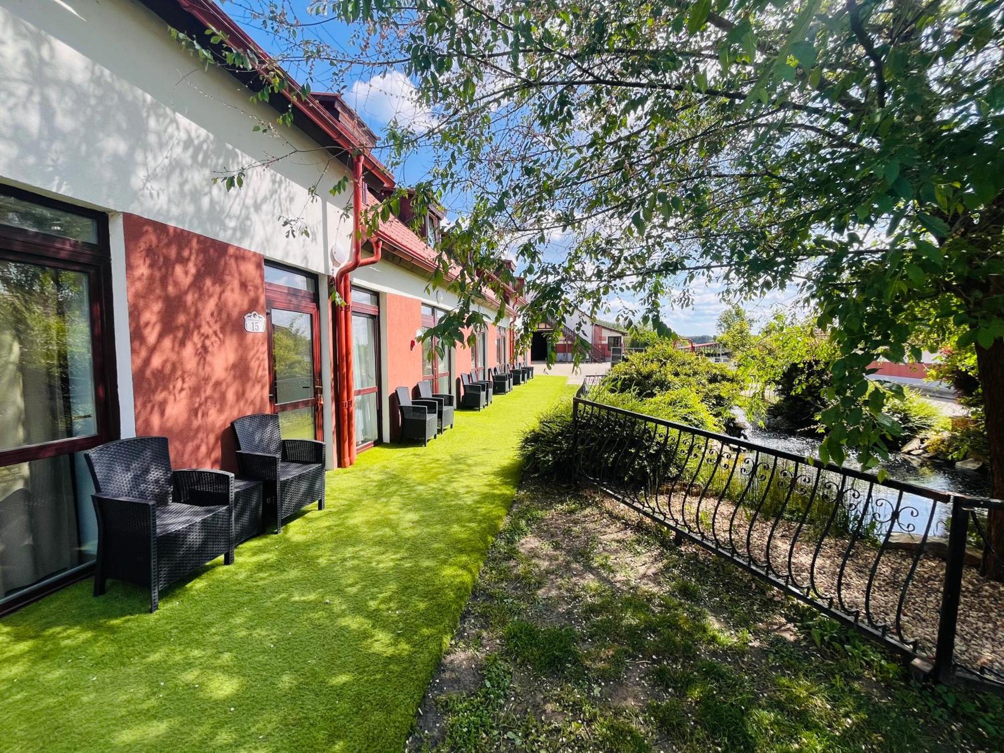 Mátyus Udvarház Eger Exteriér fotografie
